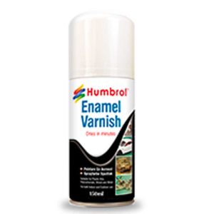 Enamel No 135 Satin Varnish   Humbrol