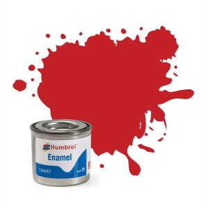 No 220 Italian Red Gloss (6) Humbrol
