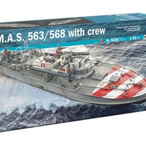 1/35 M.A.S. 563/568 with crew 5626 Italeri Italeri