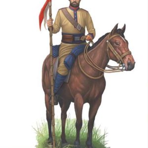 1/72 Colonial Bengal Lancers HaT Industrie