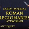 28mm Roman Legionaires Attacking Victrix