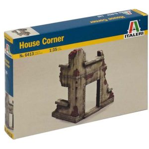 1/35 House Corner Italeri 6413 Italeri