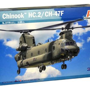1/48 Chinook HC.2 CH-47F Italeri 2779 Italeri