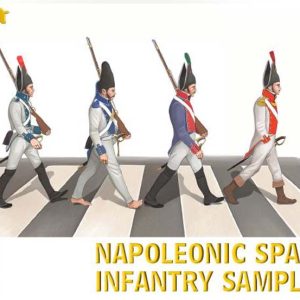 1/72 Napoleonic Spanish Infantry Sampler HaT Industrie