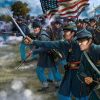1/72 Us Infantry In Attack Strelets