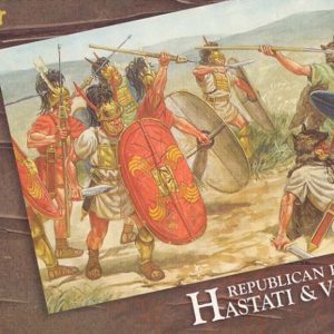 1/72 Rep.Romans Hastati & Velit HaT Industrie