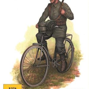 1/72 WW1 German Jaeger Bicylists HaT Industrie