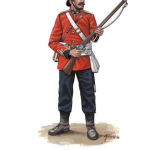 1/72 Zulu War British Infantry HaT Industrie