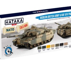 Modern British Army & RAF Set Hataka