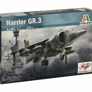 1/72 Harrier GR.3 1401 Italeri Italeri