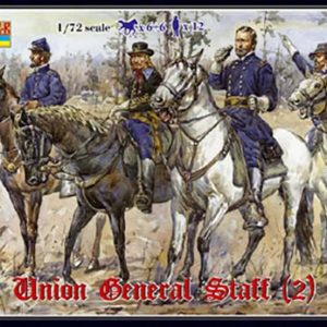 1/72 Union General Staff Strelets