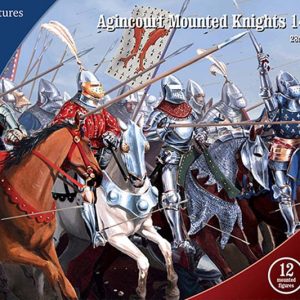 28mm Monted Agincourt Knights 14-29 Perry Miniatures