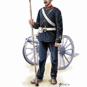 1/72 British Artillery Col Wars HaT Industrie