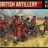 1/72 British Artillery Strelets