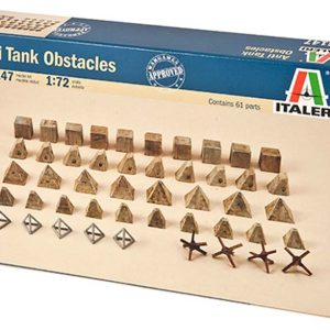 1/72 Antitank Obstacles Italeri 6147 Italeri
