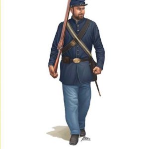 1/72 Acw Marching HaT Industrie