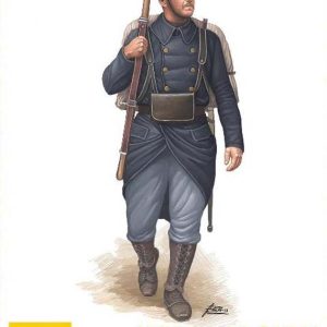 1/72 WW1 Belgian Infantry HaT Industrie
