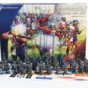 28mm Mercenaries European Inf 1450 Perry Miniatures