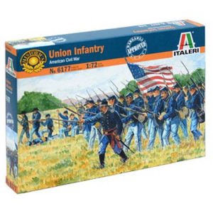 1/72 Union Infantry Italeri 6177 Italeri
