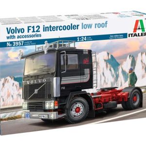 1/24 Volvo F12 Intercooler Italeri IT3957 Italeri