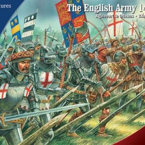 28mm The English Army 1415-1429 Perry Miniatures