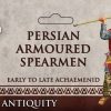 28mm Persian Armoured Spearmen Victrix