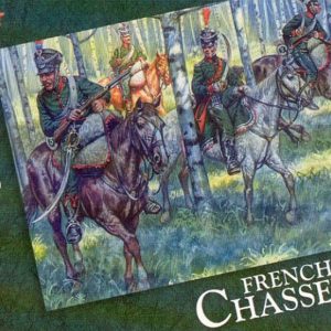 1/72 Napoleonic French Chasseurs HaT Industrie