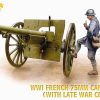 1/72 WW1 Late French Artillery HaT Industrie