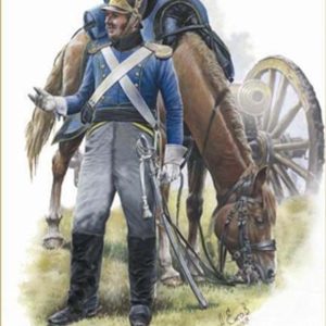 1/72 Wurttemberg Artillery HaT Industrie