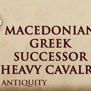 28mm Macedonian Greek Heavy Cavalry Victrix
