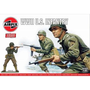 1/32 WWII U.S. Infantry