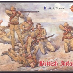 1/72 British Infantry Anglo/Boer Strelets