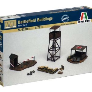 1/72 Battlefield Buildings Italeri 6130 Italeri