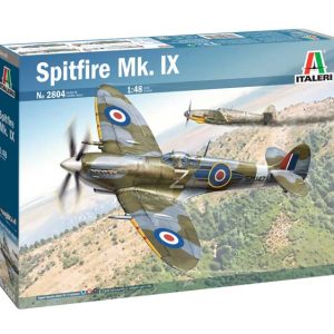 1/48 Spitfire MK.IX Italeri 2804 Italeri