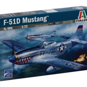 1/72 P - 51D MUSTANG Italeri 086 Italeri