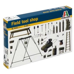 1/35 Field Tool Shop Italeri 419 Italeri