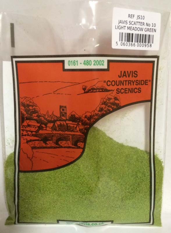 thumbnail image 2 of Javis No.14 Light Green Landscaping Mat For Model Railways & Dioramas – 5060366000729 2 of 6