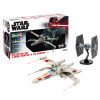 1/57 Gift Set X-Wing Fighter + TIE Fighter Revell 06054