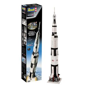 1/96 Apollo 11 "Saturn V" Rocket Gift Set Revell 03704