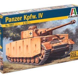 1/72 Pz.Kpfw. Iv Italeri 7007 Italeri
