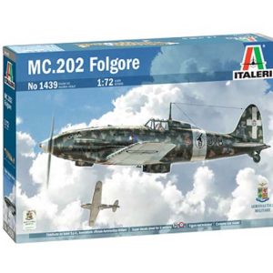 1/72 Macchi MC.202 Folgore Italeri 1439 Italeri