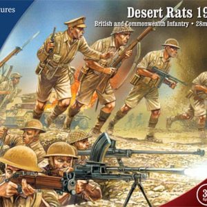 28mm Desert Rats Ww11 (8Th Army) Perry Miniatures