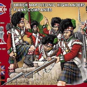 28mm British Napoleonic Highlander Flank Companies Victrix