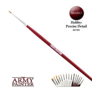 Precise Detail Hobby Brush BR7001 The Army Painter (12)