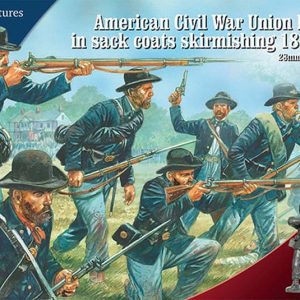 28mm Acw Union Infantry In Sack Coa Perry Miniatures