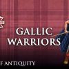 28mm Ancient Gallic Warriors Victrix