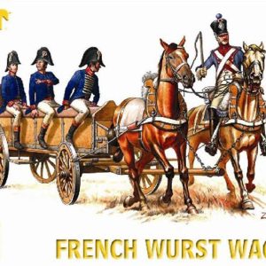 1/72 Napoleonicfrench Wurst Wagon Hat HaT Industrie