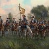 1/72 French Late War Dragoons Strelets