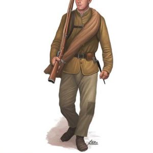 1/72 Acw Marching HaT Industrie