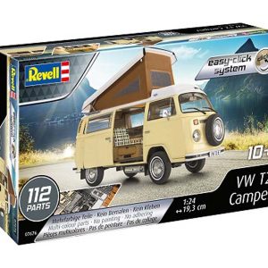 1/24 VW T2 Camper (easy-click) Revell